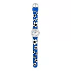 Reloj infantil Tiko Time con correa 3D azul 7469-6