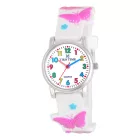 Reloj infantil Tiko Time con motivo de mariposa 7469-9