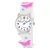 Reloj infantil Tiko Time con motivo de mariposa 7469-9