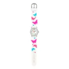 Reloj infantil Tiko Time con motivo de mariposa 7469-9