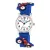 Reloj infantil Tiko Time con motivo de motocross 7471-2
