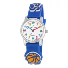 Reloj infantil Tiko Time con motivo de baloncesto 7471-5