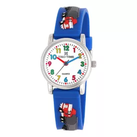 Reloj infantil Tiko Time con motivo de camión 7471-6