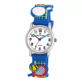 Reloj infantil Tiko Time con motivo de balón 7471-7