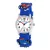 Reloj infantil Tiko Time con motivo de coche de carreras 7471-8