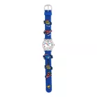 Reloj infantil Tiko Time con motivo de coche de carreras 7471-8