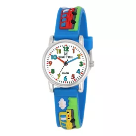 Reloj infantil Tiko Time con motivo de autobús 7471-9