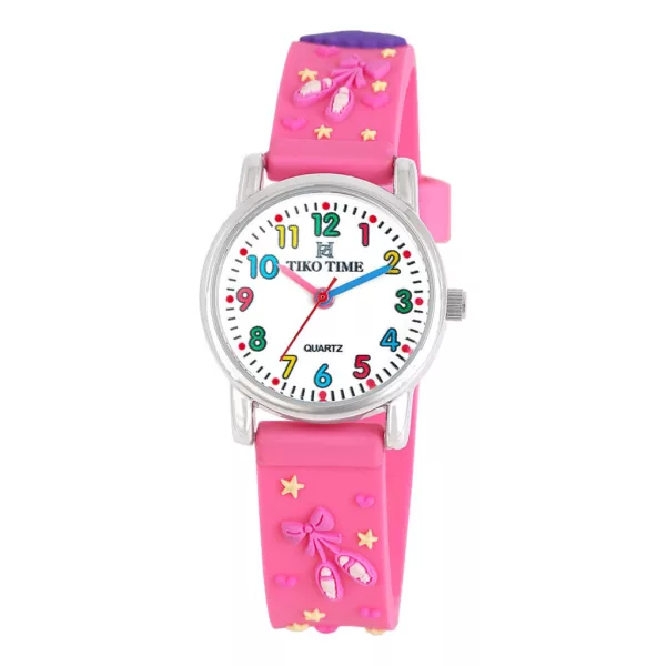 Reloj infantil Tiko Time con motivo de hada 7472-0