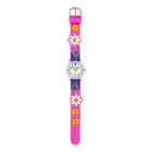 Reloj infantil Tiko Time con motivo de flores 7472-2
