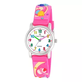 Reloj infantil Tiko Time con motivo de cupcake 7472-3