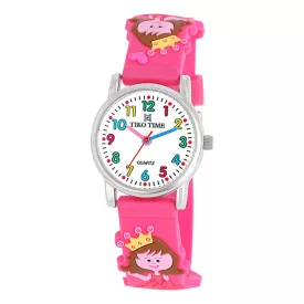 Reloj infantil Tiko Time con motivo de princesa 7472-4
