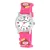 Reloj infantil Tiko Time con motivo de princesa 7472-4