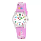 Reloj infantil Tiko Time con motivo de unicornio 7472-6