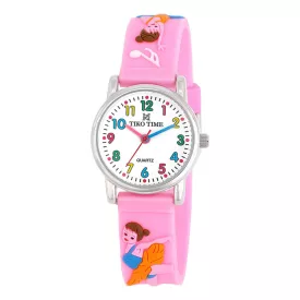Reloj infantil Tiko Time con motivo de bailarina 7472-8