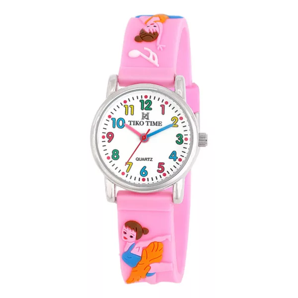 Reloj infantil Tiko Time con motivo de bailarina 7472-8
