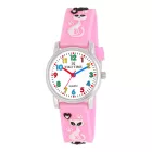 Reloj infantil Tiko Time con motivo de gatito 7472-9