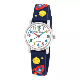 Reloj infantil Tiko Time con motivo de astronauta 7473-0