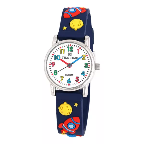 Reloj infantil Tiko Time con motivo de astronauta 7473-0
