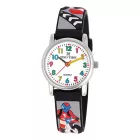 Reloj infantil Tiko Time con motivo de motocross 7473-7