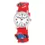 Reloj infantil Tiko Time con motivo de coche de carreras 7473-8