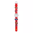 Reloj infantil Tiko Time con motivo de coche de carreras 7473-8
