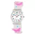 Reloj infantil Tiko Time con motivo de mariposa 7474-0