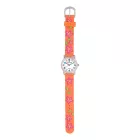 Reloj infantil Tiko Time con motivo de flores 7474-2
