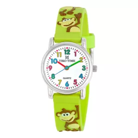 Reloj infantil Tiko Time con motivo de mono 7474-3
