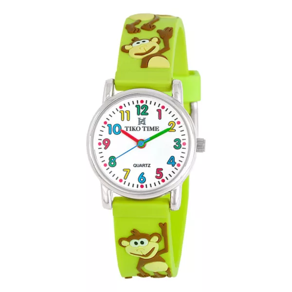 Reloj infantil Tiko Time con motivo de mono 7474-3