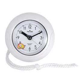 Tiko Time reloj de pared antivaho 7592-8 – blanco