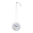 Tiko Time reloj de pared antivaho 7592-8 – blanco