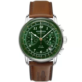 Zeppelin LZ126 Los Angeles reloj de hombre 7614-4