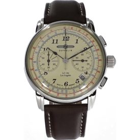 Zeppelin LZ126 Los Angeles reloj de hombre 7614-5