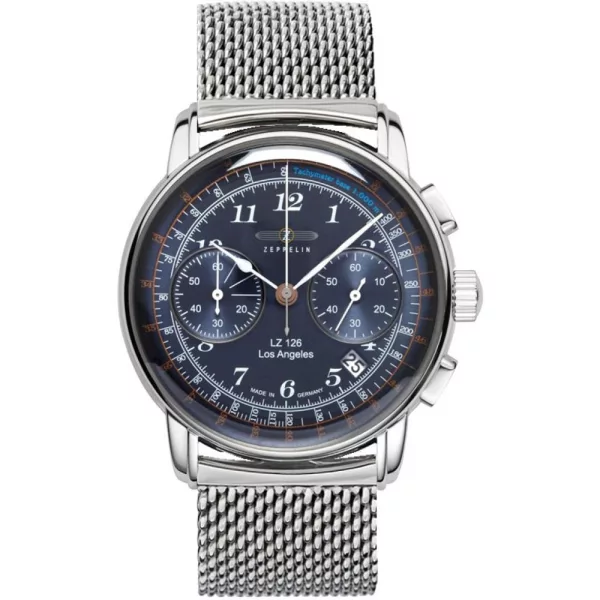 Zeppelin LZ126 Los Angeles reloj de hombre 7614M-3