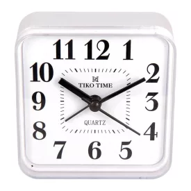 Tiko Time despertador 7634-9 – blanco