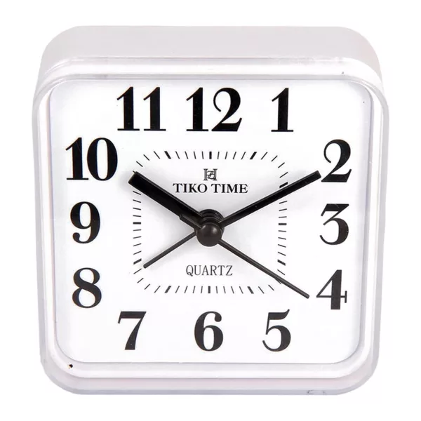 Tiko Time despertador 7634-9 – blanco