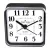 Tiko Time despertador 7635-0 – negro