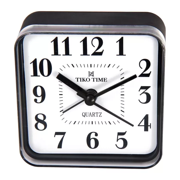 Tiko Time despertador 7635-0 – negro