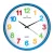 Tiko Time reloj de pared 7645-9 – azul