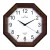 Tiko Time reloj de pared de madera 7647-2 – nogal
