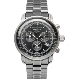 Zeppelin 100 Jahre Chronograph reloj de hombre 7680MB-2