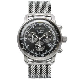 Zeppelin 100 Years reloj de hombre 7680M-2