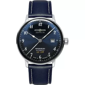 Zeppelin LZ 129 Hindenburg reloj de hombre 8056-3