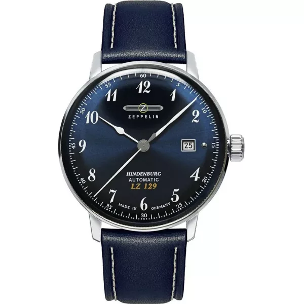 Zeppelin LZ 129 Hindenburg reloj de hombre 8056-3