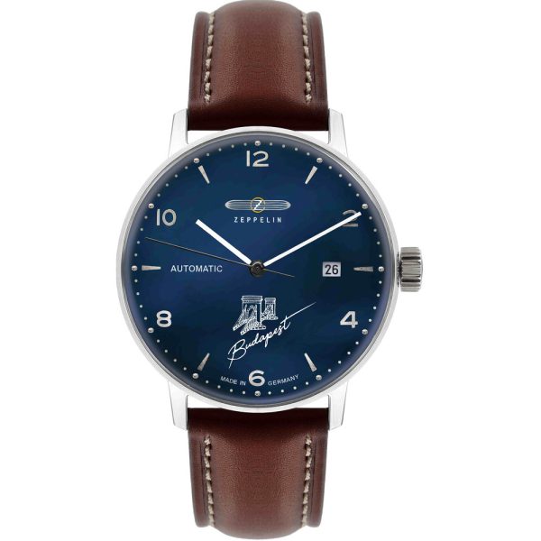 Zeppelin Hindenburg Budapest Limited Edition reloj de hombre colocar 8062-3