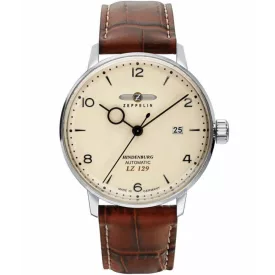 Zeppelin LZ129 Hindenburg reloj de hombre 8062-5