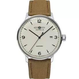 Zeppelin LZ 129 Hindenburg reloj de hombre 8064-5-N