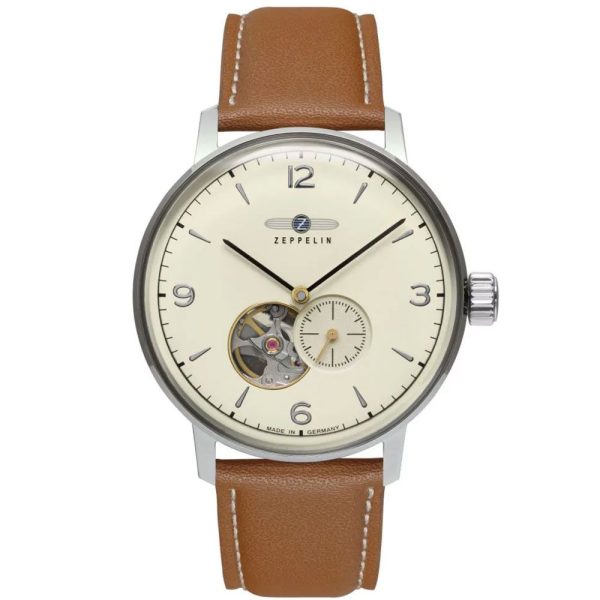 Zeppelin LZ 129 Hindenburg Automatic reloj de hombre 8066-5-N