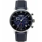 Zeppelin LZ 129 Hindenburg reloj de hombre 8086-3-N