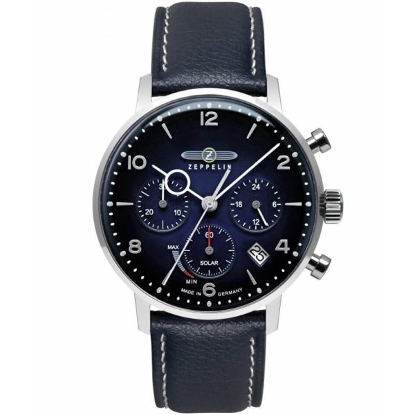 Zeppelin LZ 129 Hindenburg reloj de hombre 8086-3-N